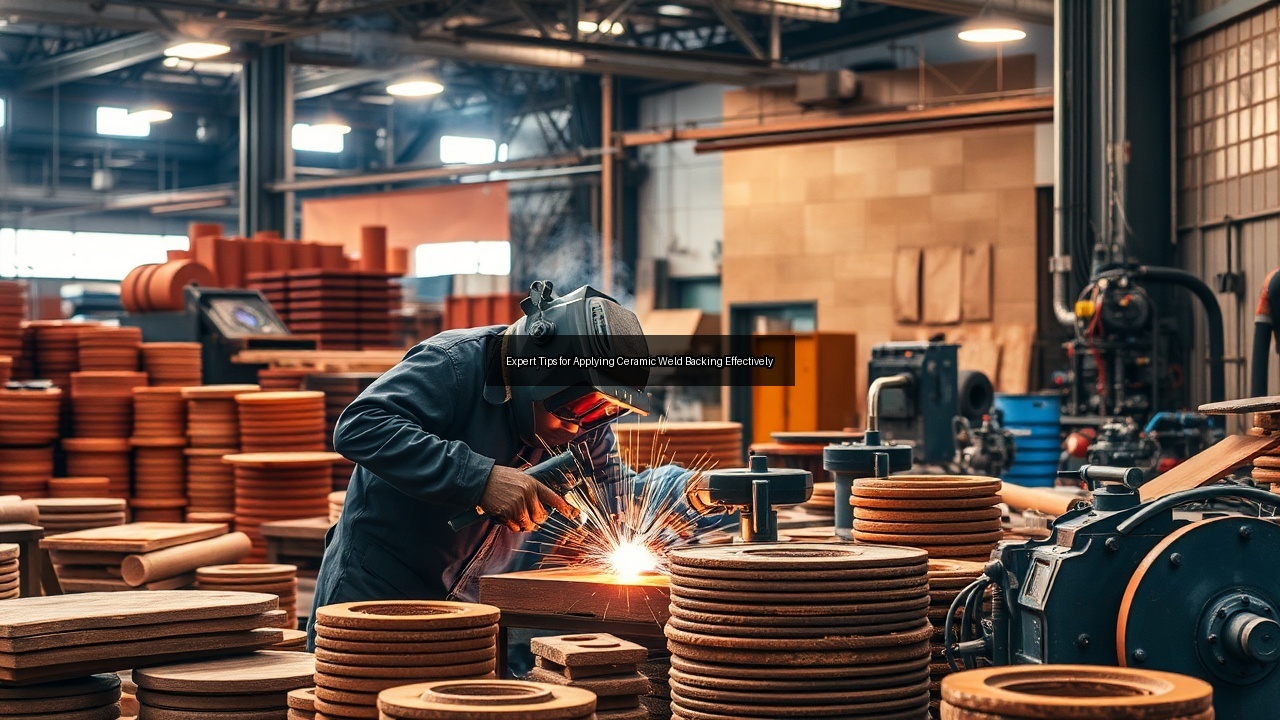 ceramic tile weld backing gullco welding fiber