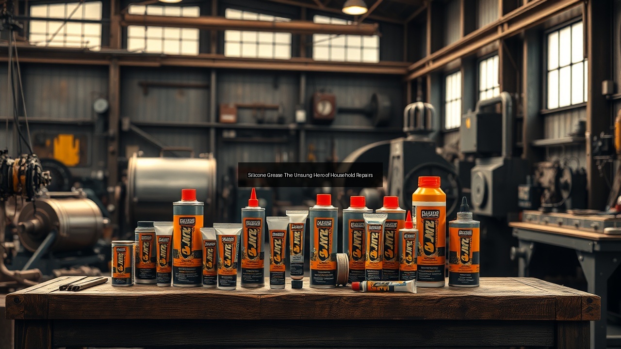 thickeners industrial grease silicone grease fat lubricant